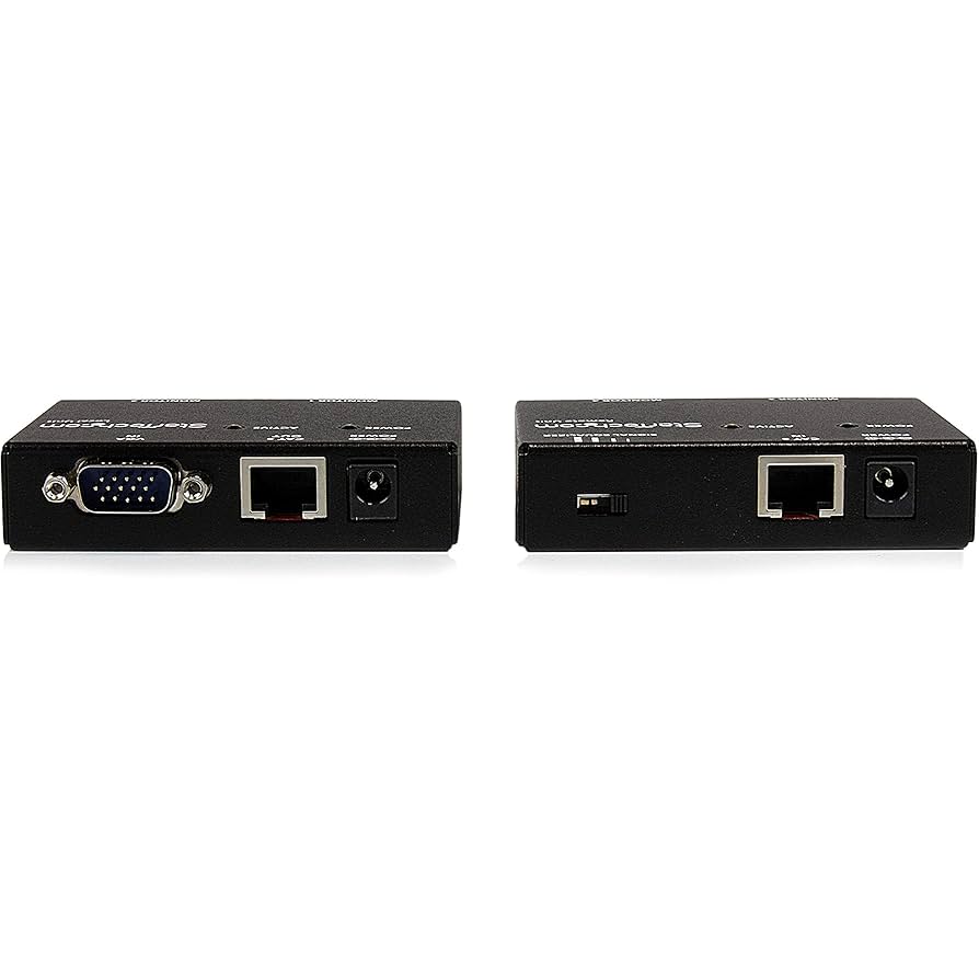Amazon.co.jp: StarTech.com Cat5対応VGAビデオエクステンダ
